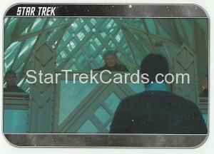 2014 Star Trek Movies Trading Card 2009 Movie Base 17