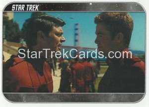 2014 Star Trek Movies Trading Card 2009 Movie Base 25
