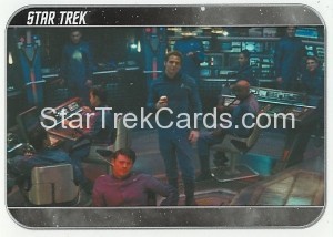 2014 Star Trek Movies Trading Card 2009 Movie Base 28