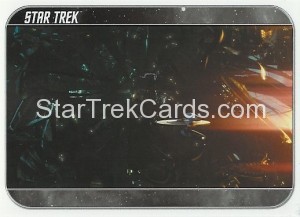 2014 Star Trek Movies Trading Card 2009 Movie Base 3