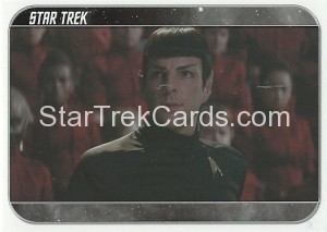2014 Star Trek Movies Trading Card 2009 Movie Base 30