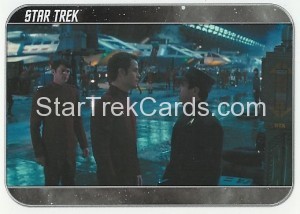 2014 Star Trek Movies Trading Card 2009 Movie Base 31