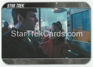 2014 Star Trek Movies Trading Card 2009 Movie Base 32