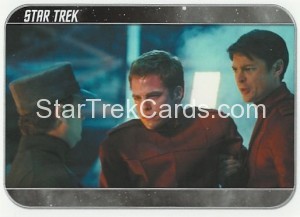 2014 Star Trek Movies Trading Card 2009 Movie Base 33