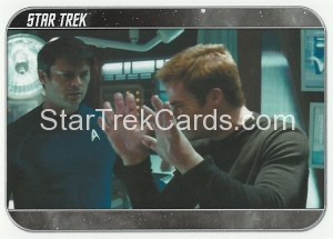 2014 Star Trek Movies Trading Card 2009 Movie Base 41