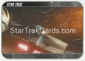 2014 Star Trek Movies Trading Card 2009 Movie Base 43