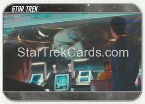 2014 Star Trek Movies Trading Card 2009 Movie Base 44