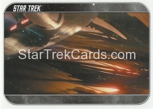 2014 Star Trek Movies Trading Card 2009 Movie Base 45