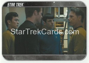 2014 Star Trek Movies Trading Card 2009 Movie Base 47