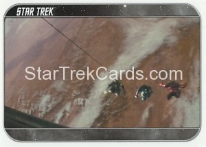 2014 Star Trek Movies Trading Card 2009 Movie Base 50