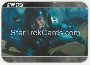 2014 Star Trek Movies Trading Card 2009 Movie Base 52
