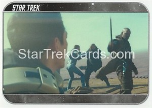 2014 Star Trek Movies Trading Card 2009 Movie Base 54