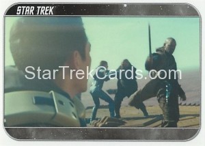 2014 Star Trek Movies Trading Card 2009 Movie Base 54