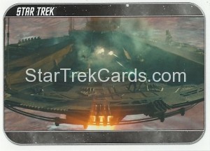 2014 Star Trek Movies Trading Card 2009 Movie Base 55