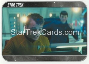 2014 Star Trek Movies Trading Card 2009 Movie Base 56