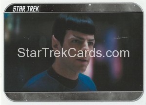 2014 Star Trek Movies Trading Card 2009 Movie Base 57