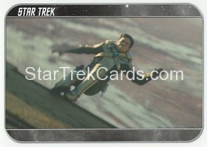 2014 Star Trek Movies Trading Card 2009 Movie Base 58