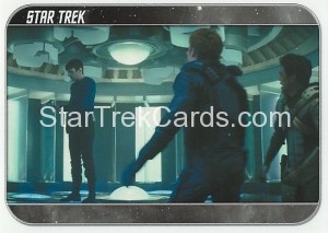 2014 Star Trek Movies Trading Card 2009 Movie Base 60