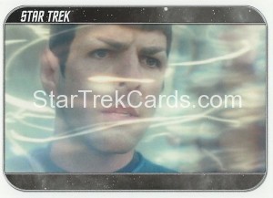 2014 Star Trek Movies Trading Card 2009 Movie Base 62