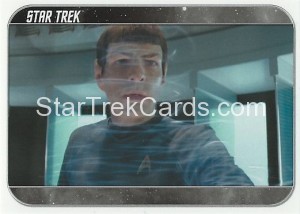 2014 Star Trek Movies Trading Card 2009 Movie Base 63