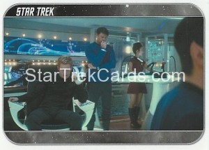 2014 Star Trek Movies Trading Card 2009 Movie Base 67