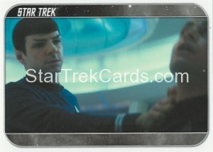 2014 Star Trek Movies Trading Card 2009 Movie Base 68