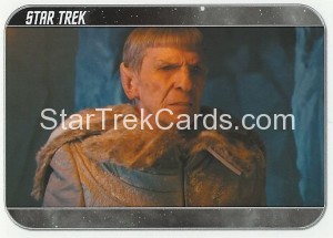 2014 Star Trek Movies Trading Card 2009 Movie Base 72