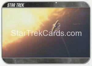 2014 Star Trek Movies Trading Card 2009 Movie Base 75
