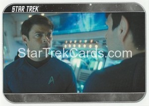 2014 Star Trek Movies Trading Card 2009 Movie Base 77