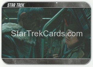 2014 Star Trek Movies Trading Card 2009 Movie Base 80