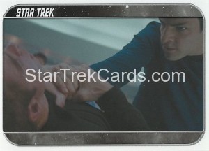 2014 Star Trek Movies Trading Card 2009 Movie Base 85