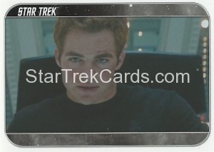 2014 Star Trek Movies Trading Card 2009 Movie Base 86