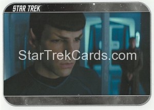 2014 Star Trek Movies Trading Card 2009 Movie Base 87