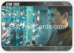 2014 Star Trek Movies Trading Card 2009 Movie Base 88