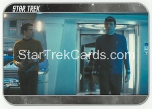 2014 Star Trek Movies Trading Card 2009 Movie Base 89