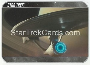 2014 Star Trek Movies Trading Card 2009 Movie Base 91