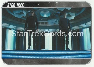 2014 Star Trek Movies Trading Card 2009 Movie Base 92
