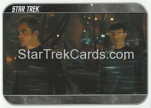 2014 Star Trek Movies Trading Card 2009 Movie Base 93