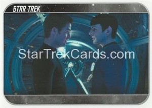 2014 Star Trek Movies Trading Card 2009 Movie Base 96