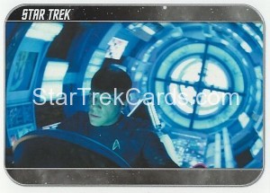 2014 Star Trek Movies Trading Card 2009 Movie Base 98