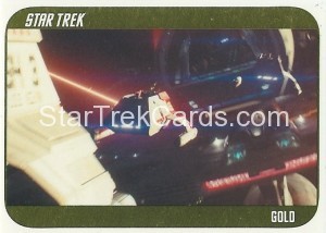 2014 Star Trek Movies Trading Card 2009 Movie Gold 10