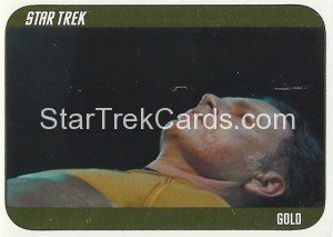 2014 Star Trek Movies Trading Card 2009 Movie Gold 102