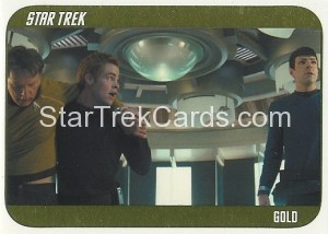 2014 Star Trek Movies Trading Card 2009 Movie Gold 103