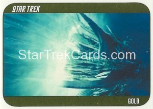 2014 Star Trek Movies Trading Card 2009 Movie Gold 104