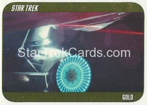 2014 Star Trek Movies Trading Card 2009 Movie Gold 106