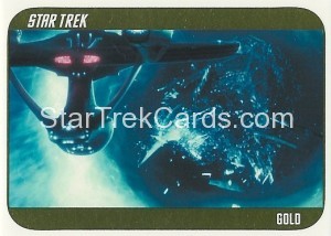2014 Star Trek Movies Trading Card 2009 Movie Gold 107