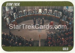 2014 Star Trek Movies Trading Card 2009 Movie Gold 109