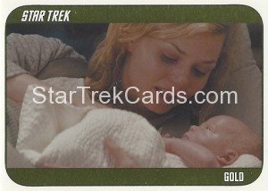 2014 Star Trek Movies Trading Card 2009 Movie Gold 11