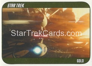 2014 Star Trek Movies Trading Card 2009 Movie Gold 12