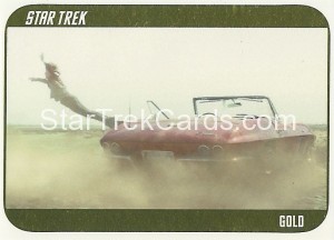 2014 Star Trek Movies Trading Card 2009 Movie Gold 13